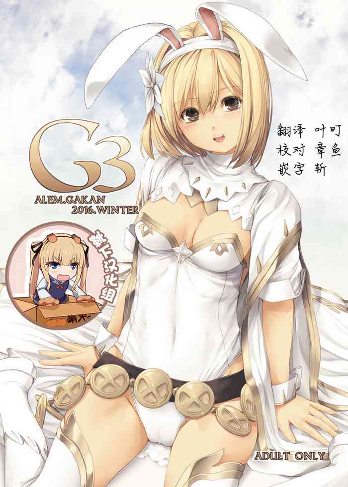 (C91) [Alem Gakan (Kirishima Satoshi)] G3 (Granblue Fantasy) [Chinese] [靴下汉化组]