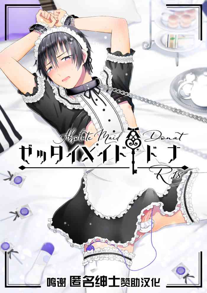 [TINGA (Kochinko)] Zettai Maid Dona [Chinese] [转尾巴猫汉化] [Digital]