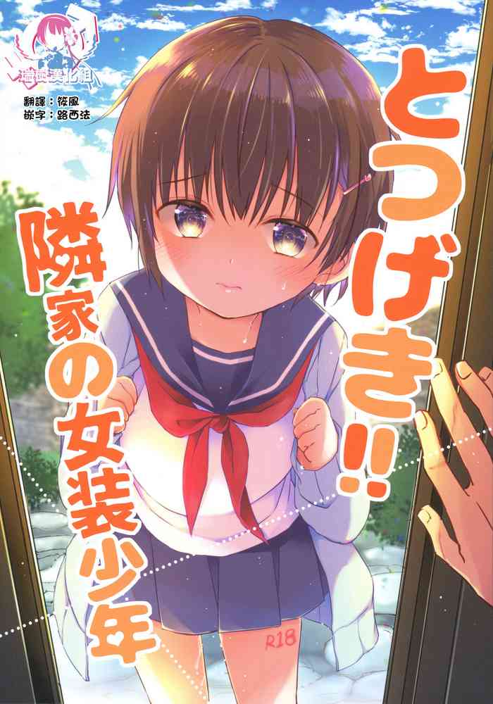 (COMITIA129) [CoconutBless (Natsuki Coco)] Totsugeki! Rinka no Josou Shounen [Chinese] [瑞树汉化组]