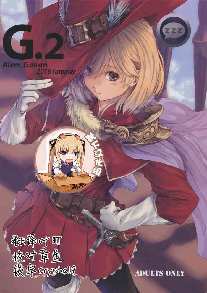 (C90) [Alem Gakan (Kirishima Satoshi)] G.2 (Granblue Fantasy) [Chinese] [靴下汉化组]