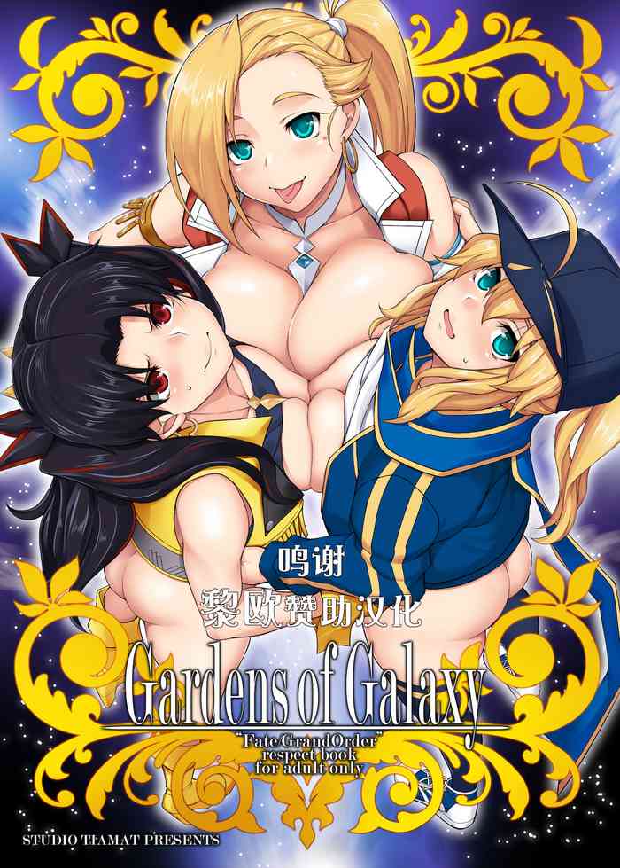 [STUDIO TIAMAT (TANABE)] Gardens of Galaxy (Fate/Grand Order) [Chinese] [黎欧x苍蓝星汉化组] [Digital]