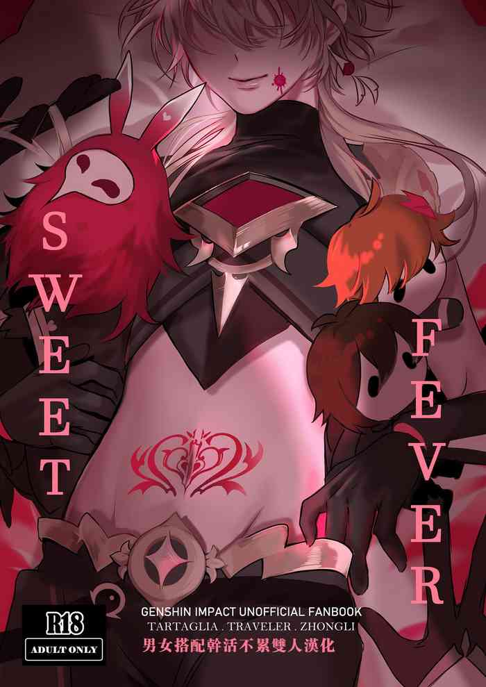 [PCrow] Sweet Fever (Genshin Impact) [Chinese] [男女搭配干活不累双人汉化]