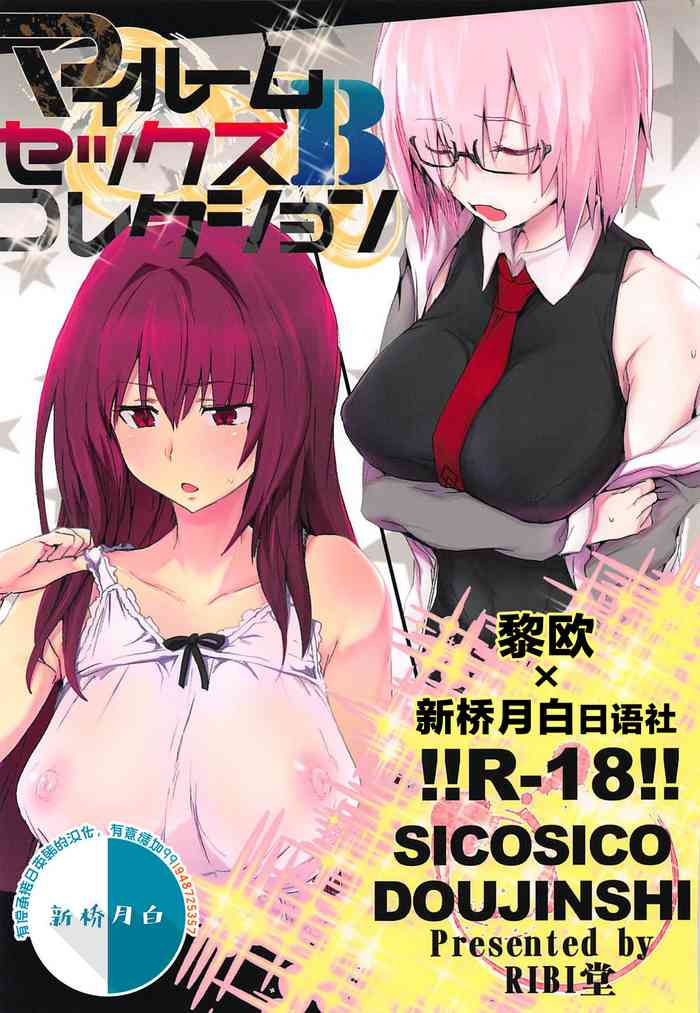 [RIBI Dou (Higata Akatsuki)] My Room Sex Collection B (Fate/Grand Order) [Chinese] [黎欧x新桥月白日语社] [2018-08-24]