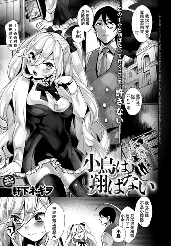 [Nokishita Negio] Kotori wa Tobanai (COMIC Anthurium 2018-09) [Chinese] [花飴个人汉化] [Digital]