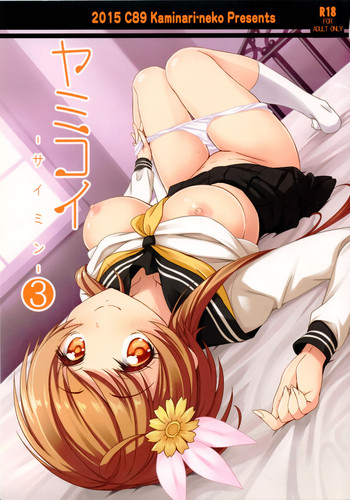 (C89) [Kaminari-neko (Eitarou)] Yamikoi -Saimin- 3 (Nisekoi) [Chinese] [天魔的黑兔个人汉化]