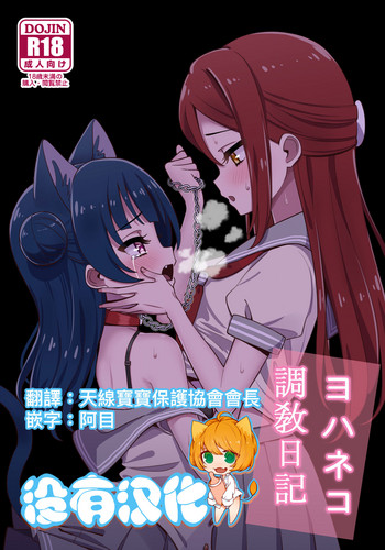 (C94) [Deadnoodles] Yohaneko Choukyou Nikki | Yohaneko Training Diary (Love Live! Sunshine!!)  [Chinese] [沒有漢化]