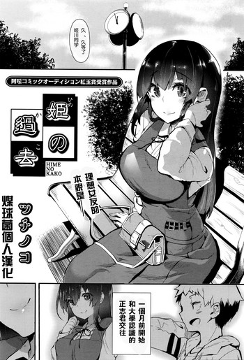 [Tsuchinoko] Hime no Kako (COMIC AUN 2016-04) [Chinese] [煤球菌个人汉化]