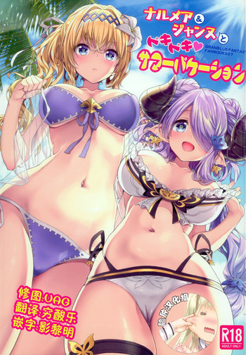 (C94) [Ichinose Land] Narmaya & Jeanne to Dokidoki Summer Vacation (Granblue Fantasy) [Chinese] [脸肿汉化组]