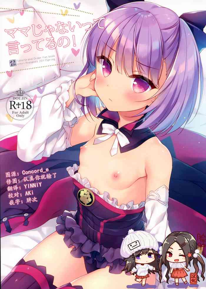 (COMIC1☆11) [23.4do (Ichiri)] Mama janaitte Itteru no! (Fate/Grand Order) [Chinese] [脸肿汉化组]