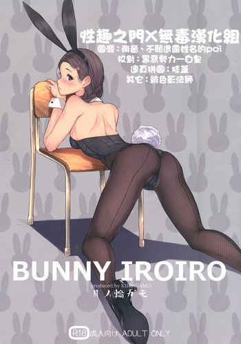 (C90) [Kuragamo (Tukinowagamo)] BUNNY IROIRO [Chinese] [性趣之门X无毒汉化组]