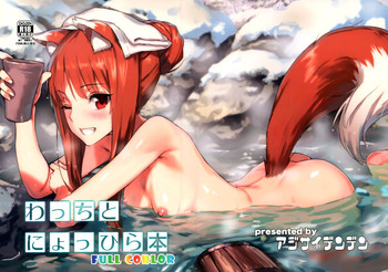 (C89) [Ajisaidenden (Kawakami Rokkaku, Takanashi Rei)] Wacchi to Nyohhira Bon FULL COLOR (Spice and Wolf) [Chinese] [final個人漢化] [Decensored]