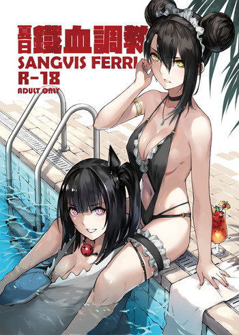 (FF34) [不紳士作戰部(ZEN)(Lyin)] 夏日鐵血調教~SANGVIS FERRI~ (Girls' Frontline)(chinese)Decensored