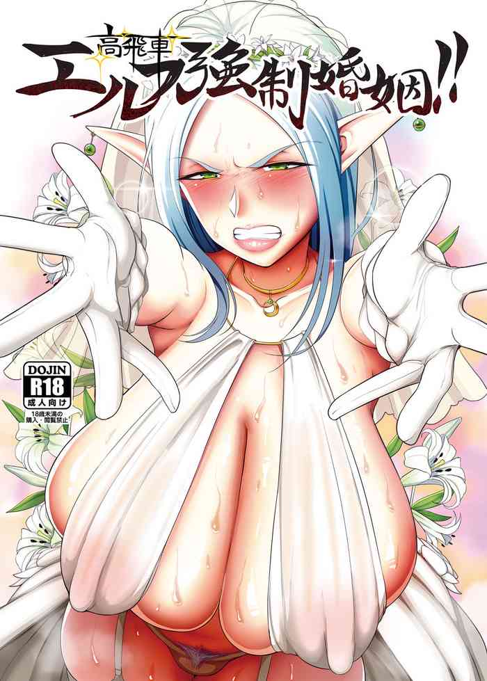 [B.B.T.T. (Yamamoto Zenzen)] Takabisha Elf Kyousei Konin!! [Chinese] [钢华团汉化组] [Digital]