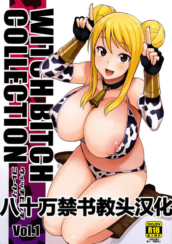 (C89) [Funi Funi Lab (Tamagoro)] Witch Bitch Collection Vol.1 (Fairy Tail) [Chinese] [八十万禁书教头汉化]