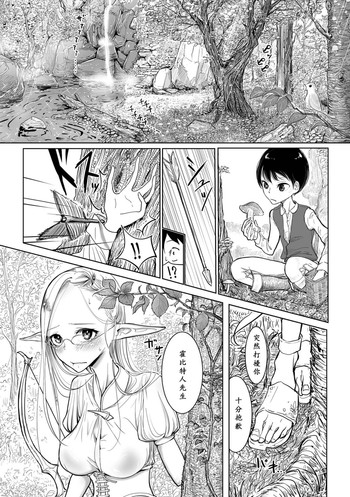 [Dhibi] Elf-mura Gikai Koushiki Shibo Sei Manual (2D Comic Magazine Ishukan Haramase Bakemono Seieki de Shikyuu o Mitasareru Onna-tachi Vol. 2) [Chinese] [沒有漢化] [Digital]