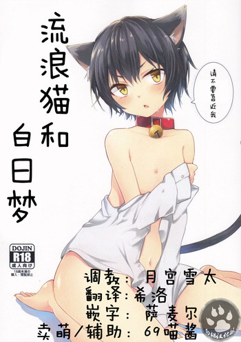 (Shota Scratch 26) [Aoiro Ichiza (Aoiro Ichigou)] Nora Neko to Hakuchuumu | 流浪猫和白日梦 [Chinese] [白猫汉化组]