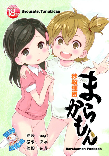 (C86) [Byousatsu Tanukidan (Saeki Tatsuya)] Marakamon (Barakamon) [Chinese] [脸肿汉化组]