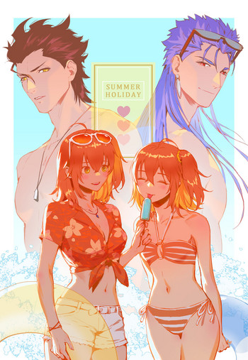 [Driver_Panda] ☆Summer holiday♥ (Fate/Grand Order) [Chinese]