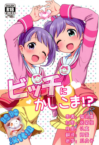 (C87) [Kaniya (Kanyapyi)] Bitch ni kashikoma!? (PriPara) [Chinese] [脸肿汉化组]